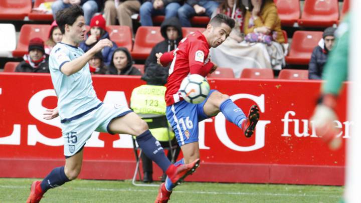 Sigue el Sporting vs Numancia directo online, partido de la jornada 26 de LaLiga 1,2,3, hoy, 10 de febrero a las 16:00 horas en AS.