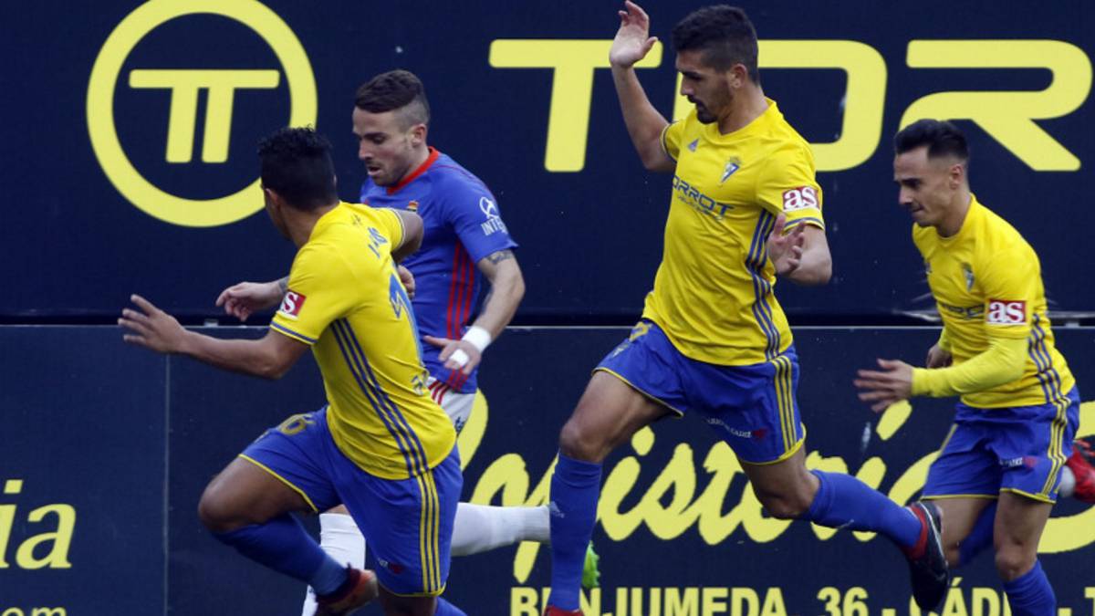 Sigue el Cádiz vs Oviedo directo online, partido de la jornada 26 de LaLiga 1|2|3, hoy, 10 de febrero a las 18:00 horas en AS.