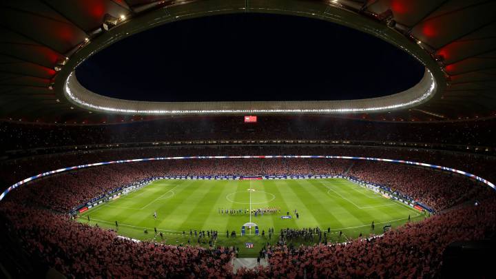 El Wanda podría acoger la final de Copa sin aplazar partidos