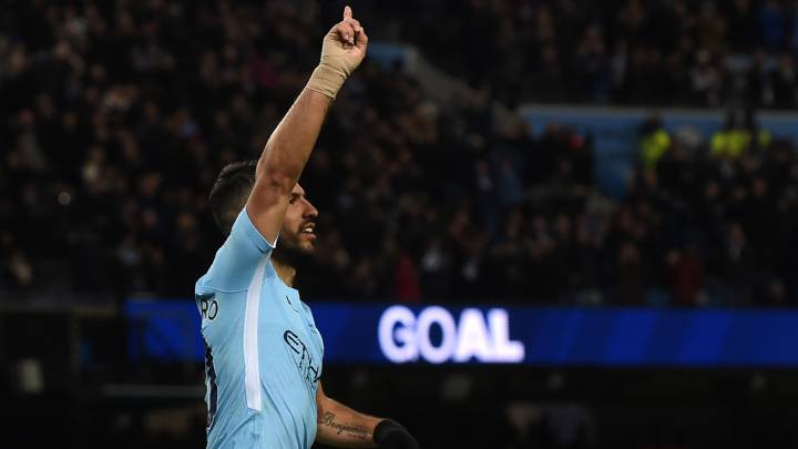 Lección magistral sobre el gol del Kun Agüero: ¡hizo póker!