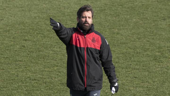 Quique: "Gerard Moreno está al nivel de Iago Aspas"