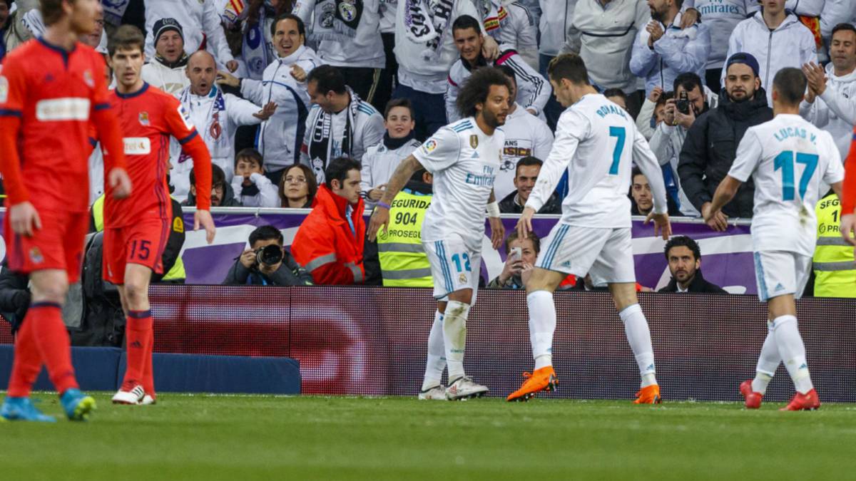 Real Madrid-Real Sociedad en directo online: vigesimotercera jornada de LaLiga Santander