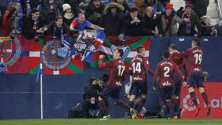 Ramis pone al Eibar en Europa en el tostón de Butarque
