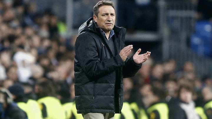 Eusebio: "Hemos hecho una primera parte lamentable"