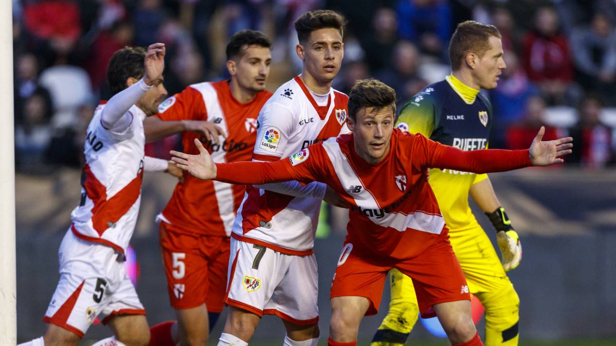 Rayo-Sevilla Atlético: goles, resumen y resultado