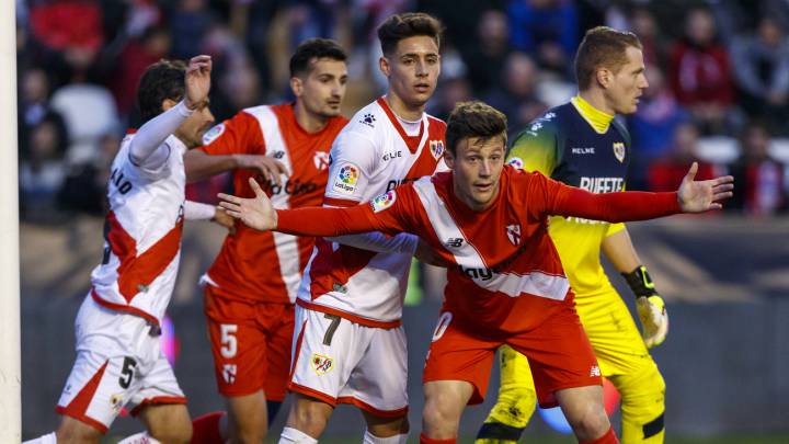 Rayo-Sevilla Atlético: goles, resumen y resultado