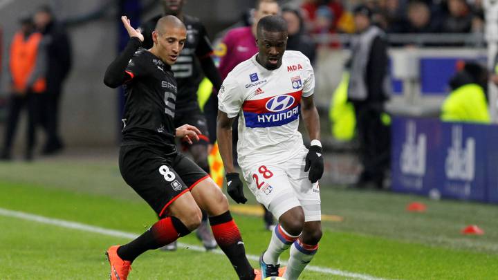 El Lyon no puede con el Rennes y se aleja de la Champions