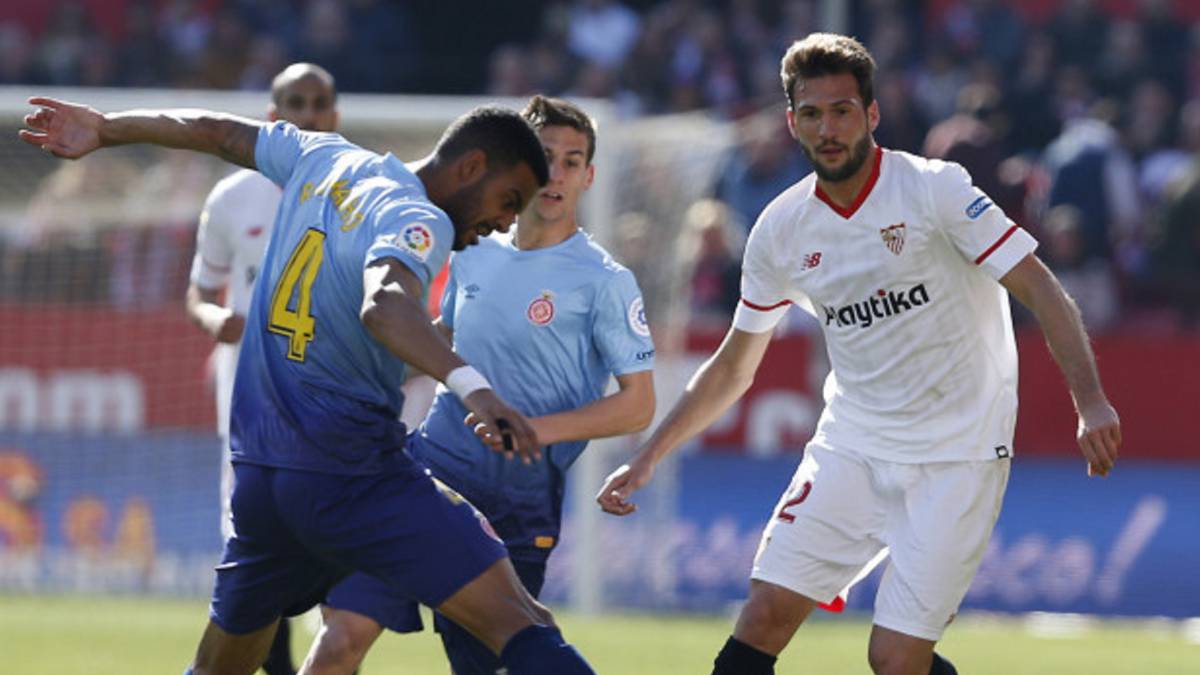 Sevilla - Girona: LaLiga Santander, jornada 23 en directo