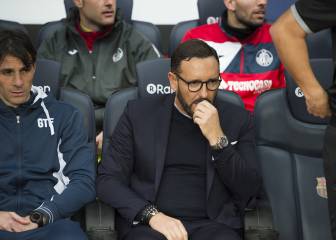 Bordalás: “Creo que pudimos ganar en el Camp Nou”