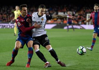 Parejo y el colegiado Medié Jiménez dinamitan el derbi
