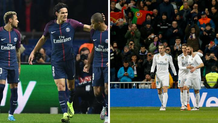 La implicación defensiva de la la 'bbC' y la 'MCN' en Champions