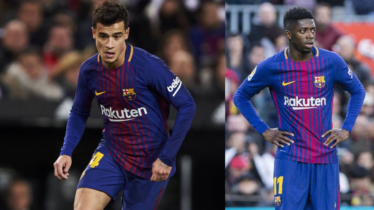 La difícil adaptación al Barcelona
de Philippe Coutinho y Ousmane Dembélé