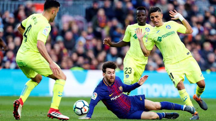 Mini-crisis de Messi: cuatro partidos sin hacer gol