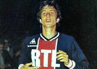 Cuando Cruyff jugó en el PSG