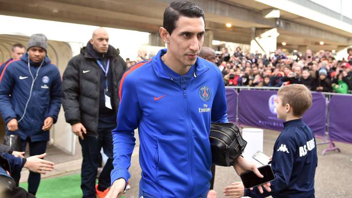 Di María, en So Foot: "Mi relación con el Madrid terminó; no tendría ningún problema en jugar con el Barça, al contrario".