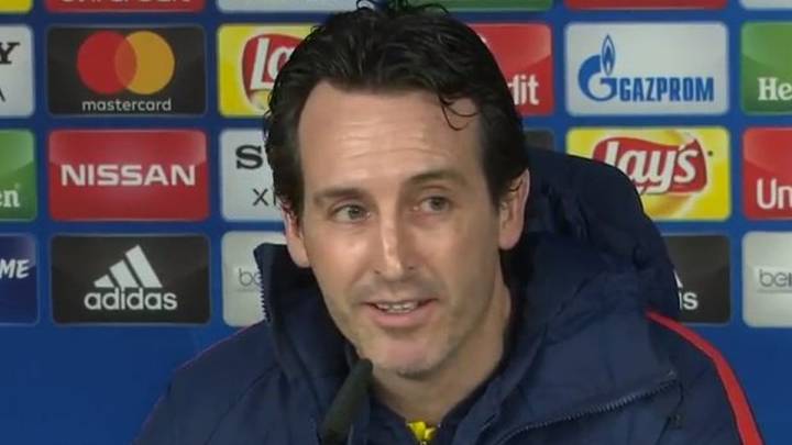 Emery press conference ahead of Real Madrid Champions League match