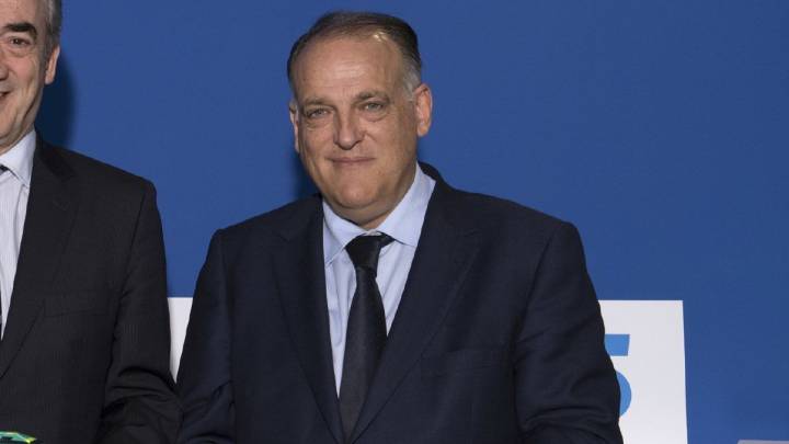 Javier Tebas.