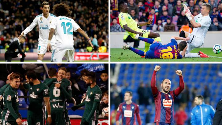 Cristiano, Loren, Guaita y Ramis son los ases de la jornada 24 de LaLiga Santander.