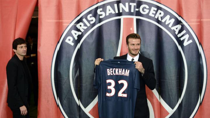 Los siete futbolistas que han jugado en el Madrid y en el PSG