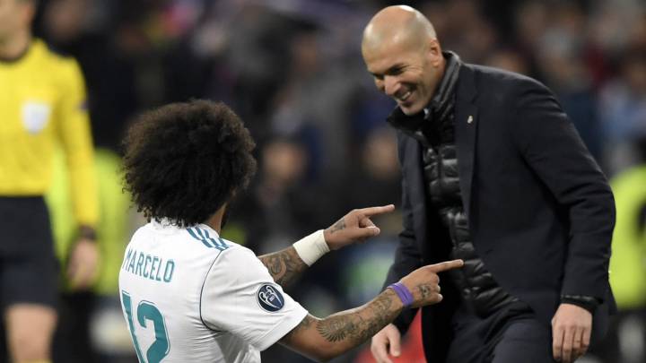 Zidane: "We showed a lot of personality, the result is fair"