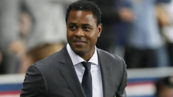 El exjugador holandés, Patrick Kluivert.