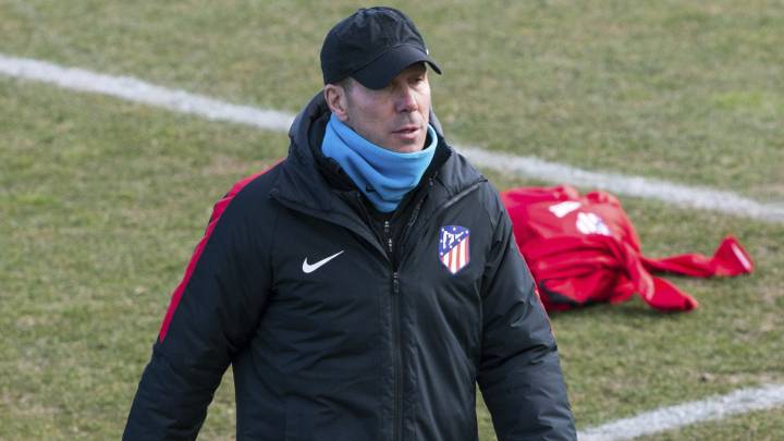Simeone: "La Europa League es nuestra realidad".