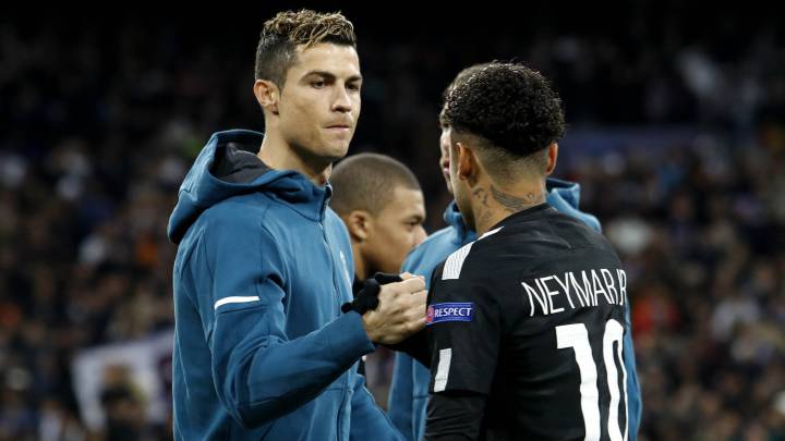 "Cristiano aún manda sobre Neymar".