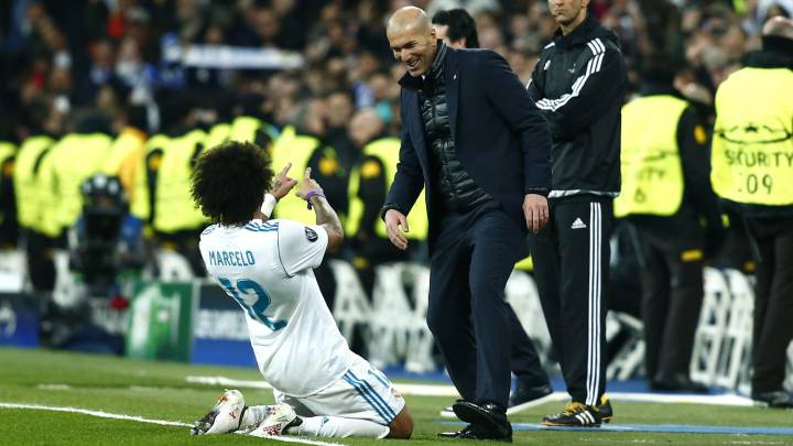 Los 5 madridistas que salen reforzados de la remontada contra el PSG: Zidane, Marcelo, Asensio...