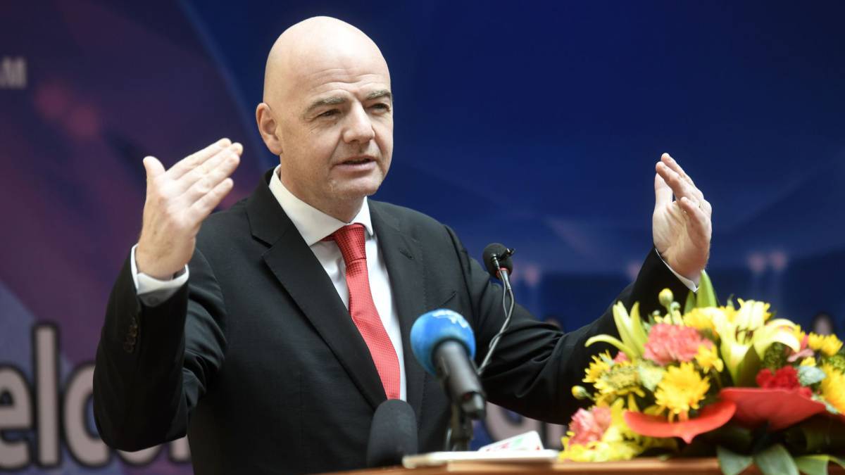Gianni Infantino.