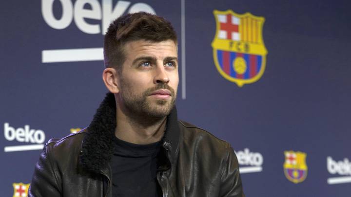 Piqué, en el acuerdo de patrocinio con Beko.