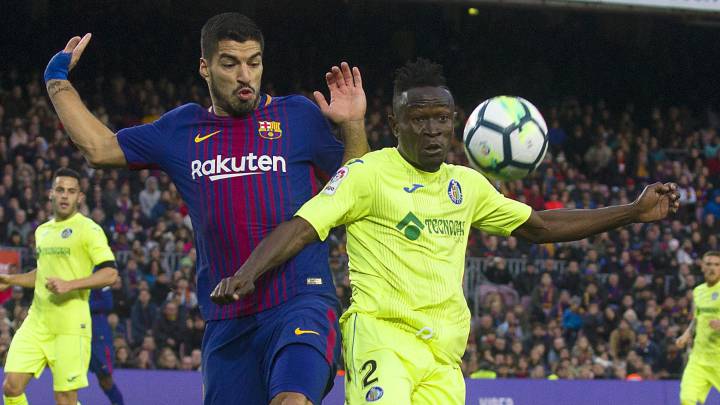 Getafe's Djené: "I'm working to play for a bigger club..."