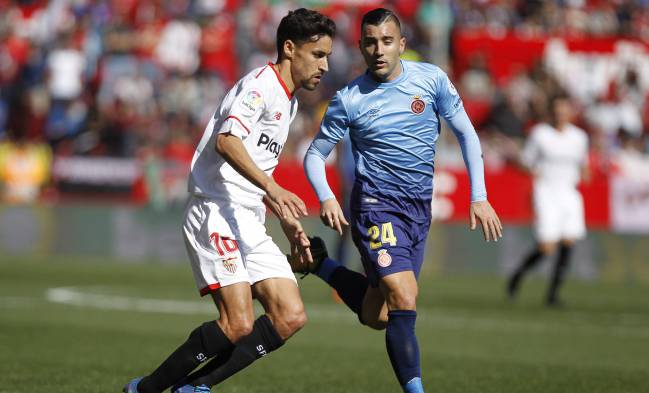 Jesús Navas, jugador del Sevilla.