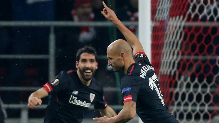 1x1 del Athletic: Aduriz y Raúl García carburan de nuevo