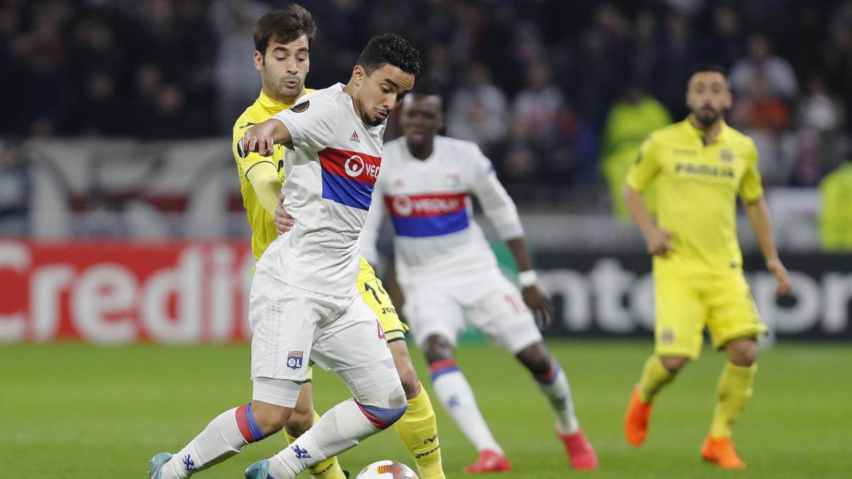 Olimpique Lyon - Villarreal: resumen, resultado y goles