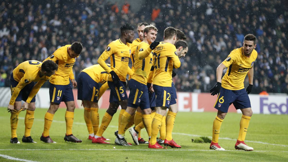 Copenhague - Atlético Madrid: Europa League, en directo