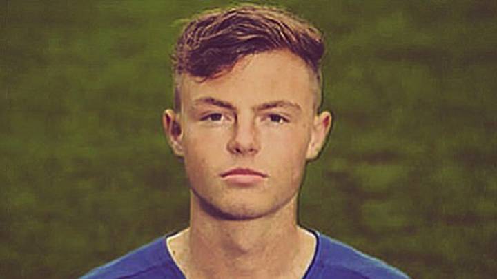 El exjugador de 19 años del Leicester City, Ethan Hodby.