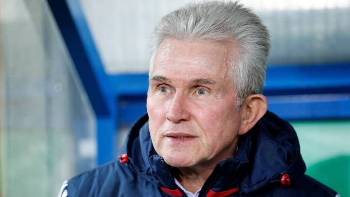 Heynckes se perdió parte del último partido porque se durmió.