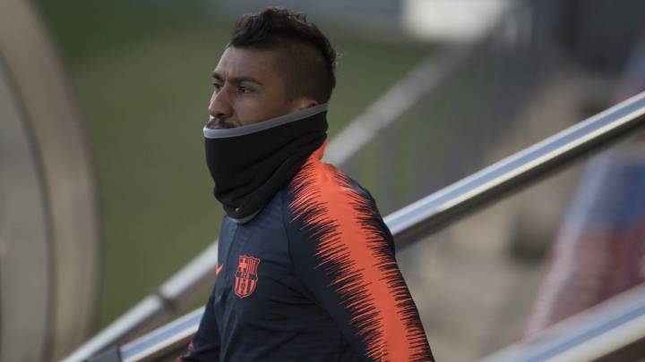 Controversia con Paulinho por su lesión en el pie derecho