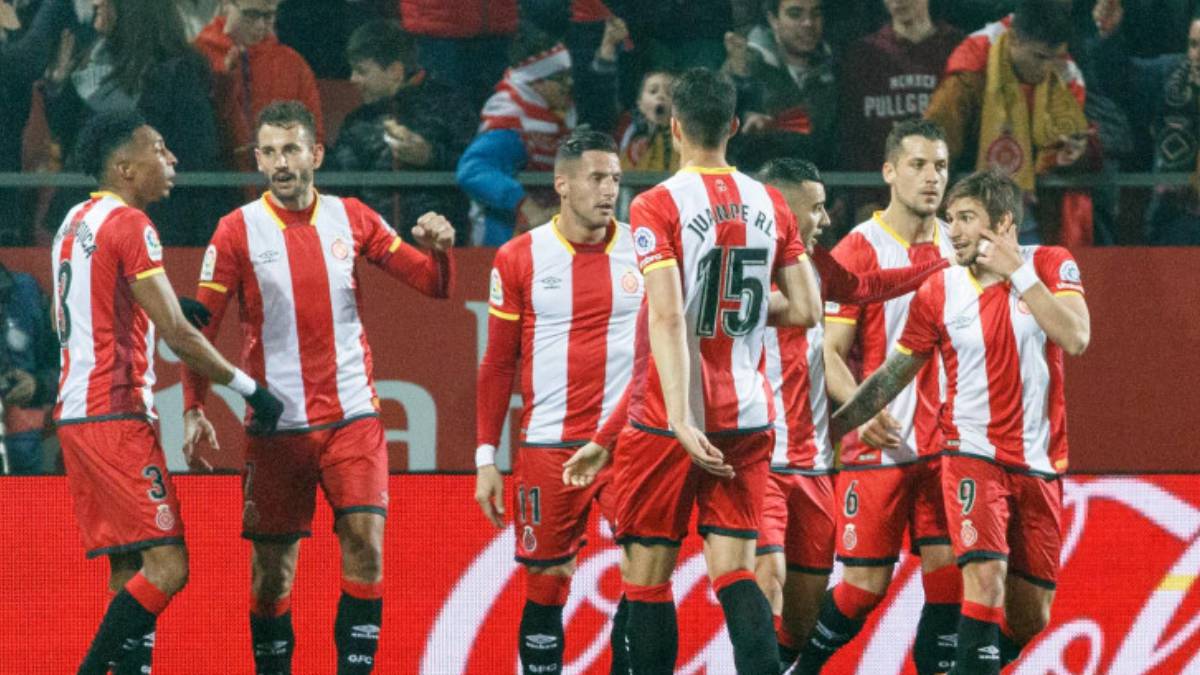 El Girona prolonga la fiesta a costa de un agotado Leganés