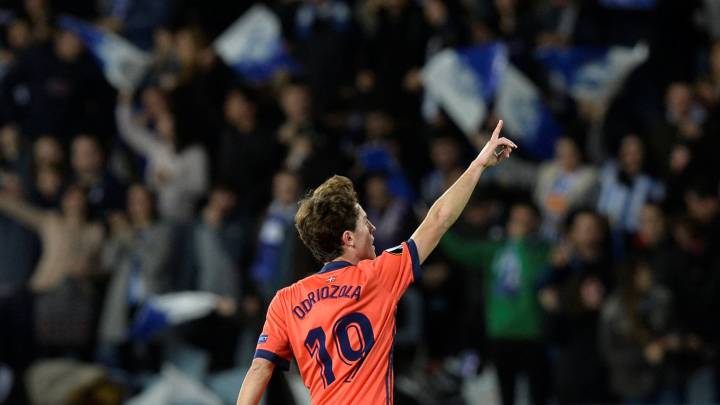 Odriozola: "Estoy seguro de que pasamos en Salzburgo".