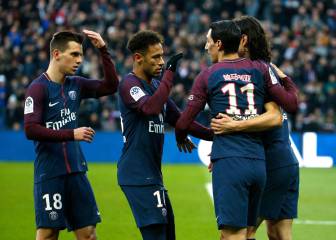 Pleno del PSG en casa: 16 de 17 triunfos le meterían en cuartos