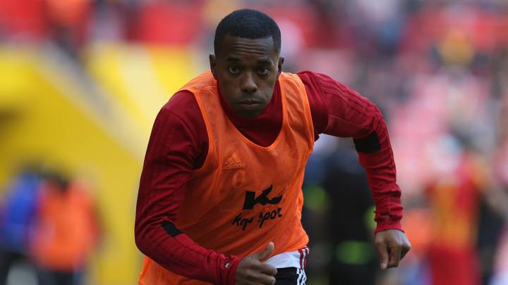 Robinho en Turquía con el Sivasspor.