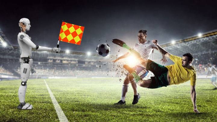 La tecnología avanza y, según el ingeniero británico Ian Pearson en 2030 los asistentes de fútbol serán robots.