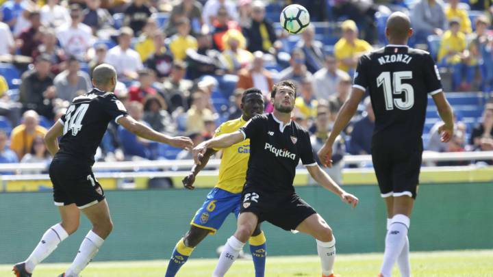 Sigue Las Palmas vs Sevilla, en vivo y en directo online, en As.com