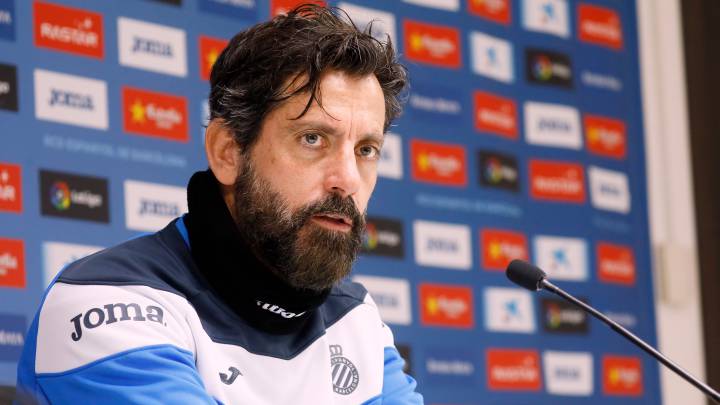 Quique: "El Santo Grial es ganar dos o tres partidos seguidos"