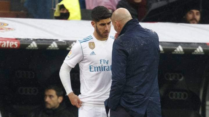 "¿Asensio titular? Unos juegan más que otros, siempre pasa"
