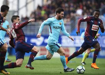 Eibar 0-2 Barcelona: resumen, resultado y goles del partido