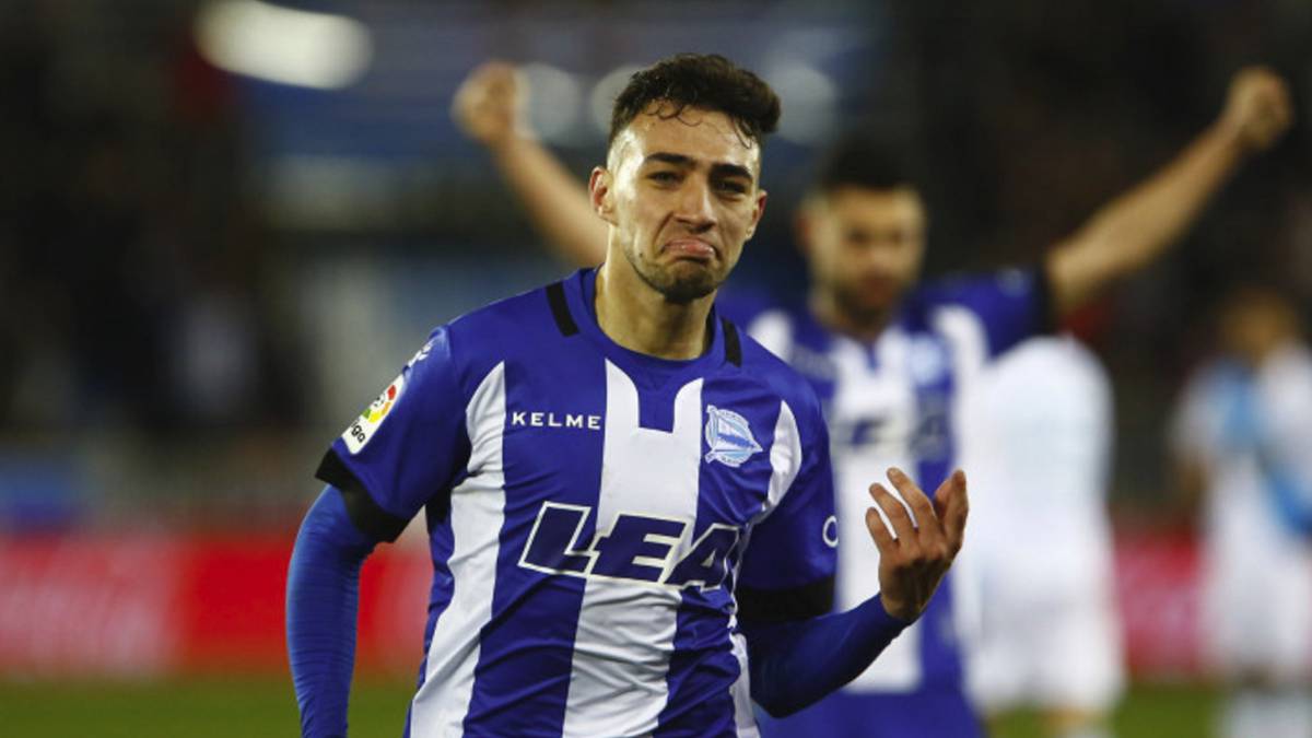 Resumen y gol del Alavés 1-0 Deportivo: Munir marcó la diferencia en un partido tremendamente igualado que se acabaron llevando los albiazules.
