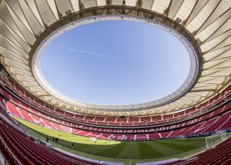 El Wanda Metropolitano, lleno para recibir mañana al Athletic