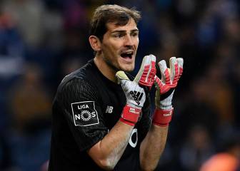 Casillas vuelve a ser titular y el Oporto golea al Rio Ave